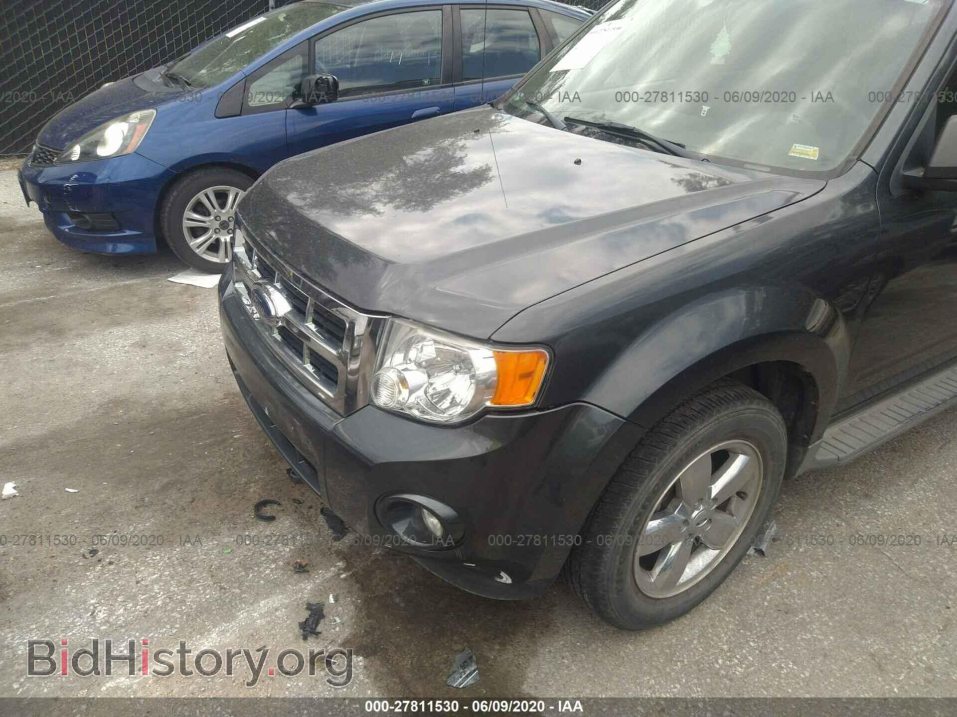 2009 FORD ESCAPE - VIN: 1FMCU93729KC58046 - Фото 6
