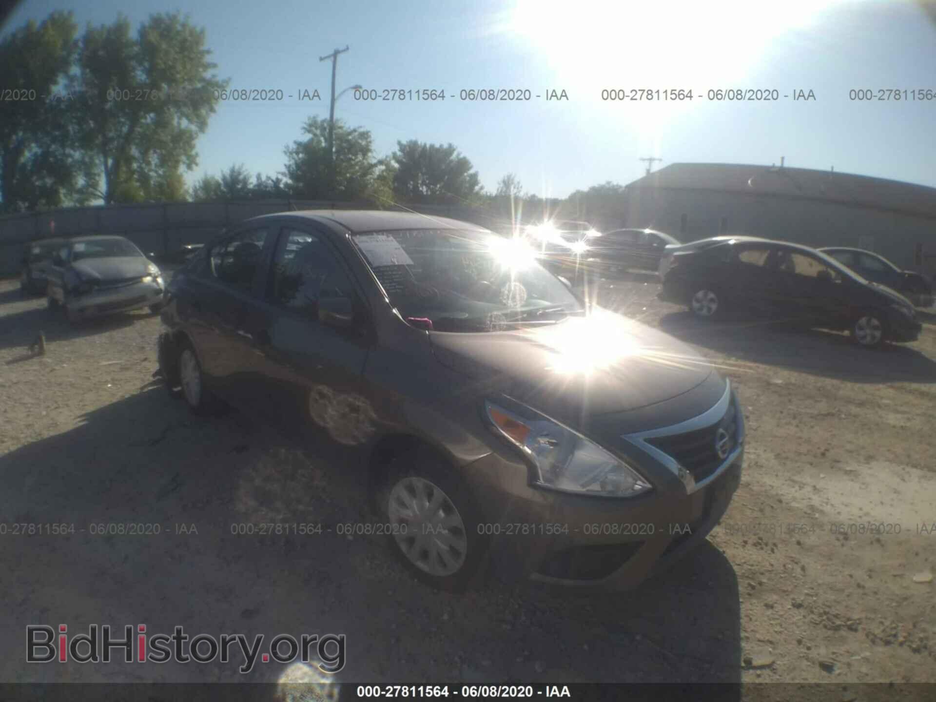 Фотография 3N1CN7AP3HL835451 - NISSAN VERSA 2017