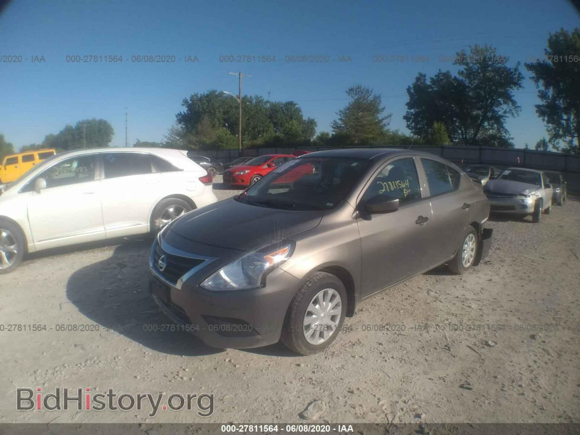 2017 NISSAN VERSA - VIN: 3N1CN7AP3HL835451 - Фото 2