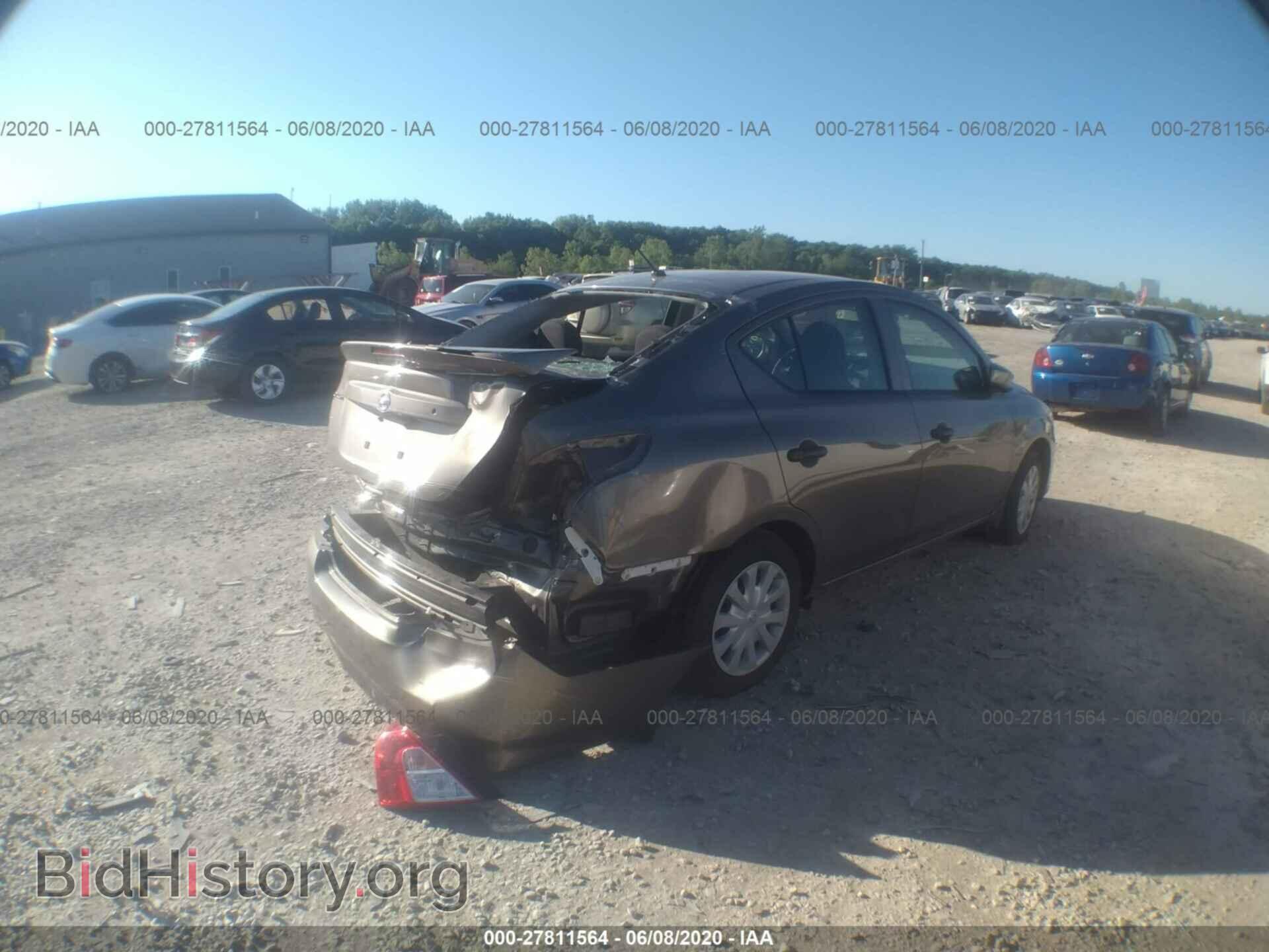 2017 NISSAN VERSA - VIN: 3N1CN7AP3HL835451 - Фото 4