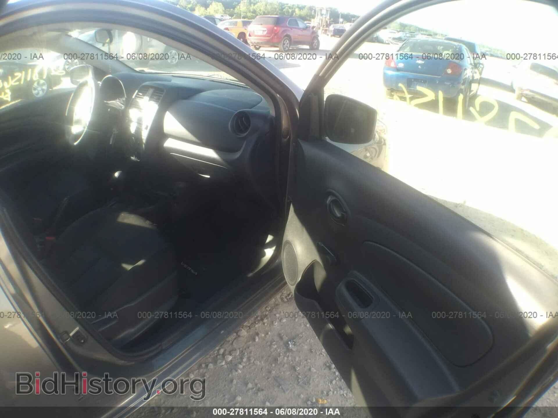 2017 NISSAN VERSA - VIN: 3N1CN7AP3HL835451 - Фото 5