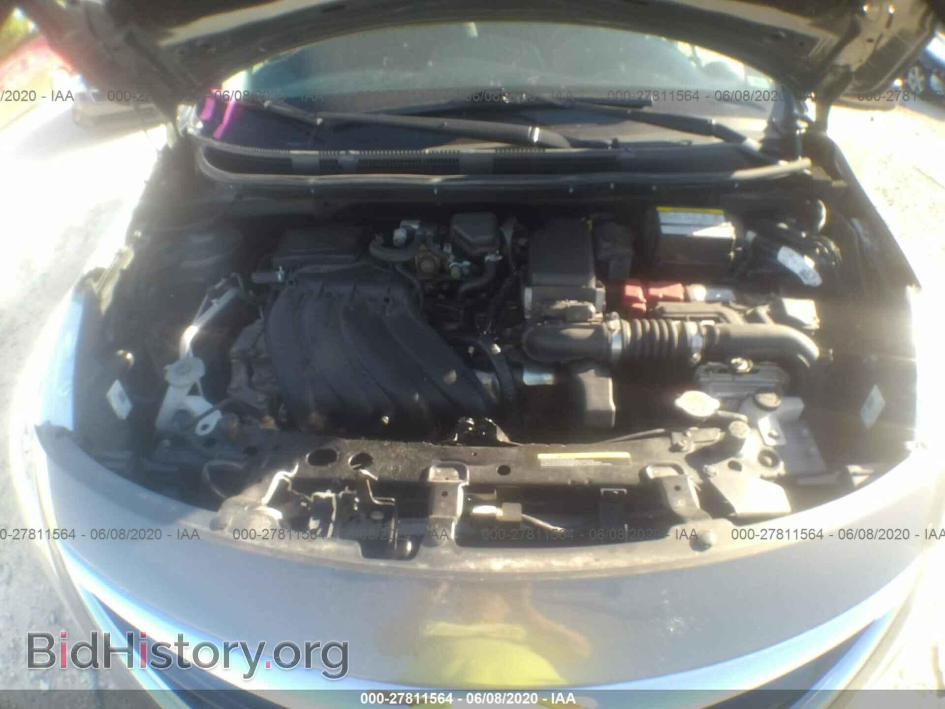 2017 NISSAN VERSA - VIN: 3N1CN7AP3HL835451 - Фото 10