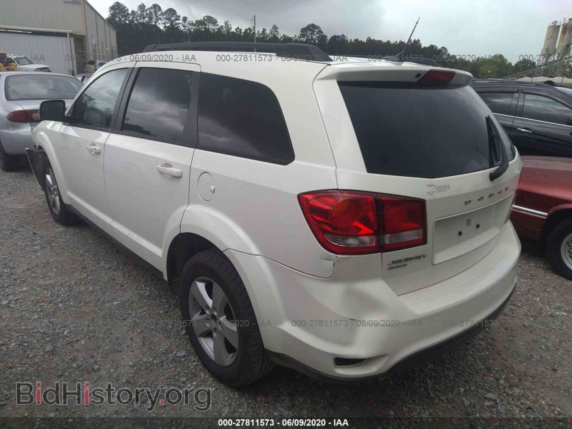 2011 DODGE JOURNEY - VIN: 3D4PH1FG5BT559294 - Фото 3