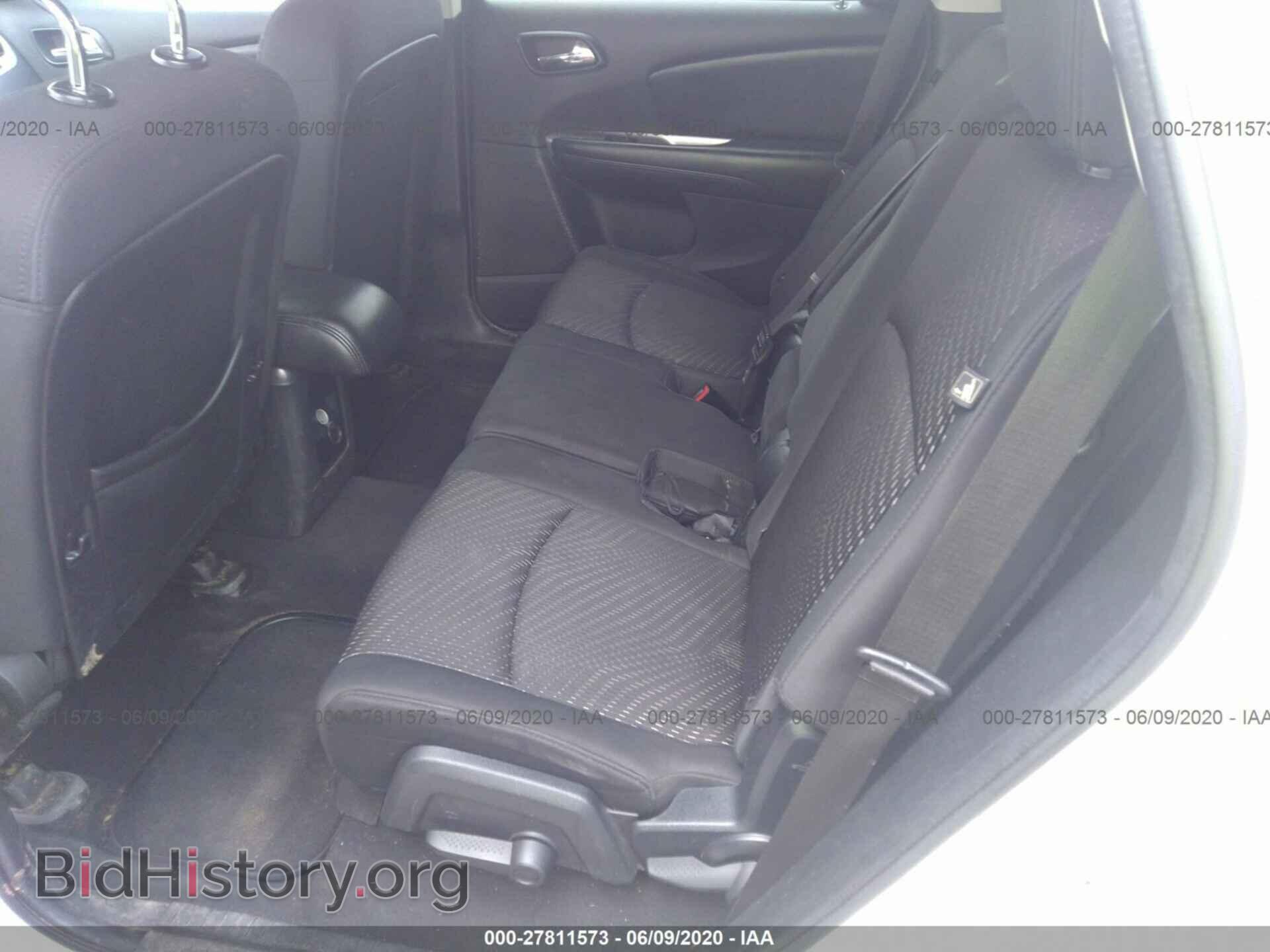 2011 DODGE JOURNEY - VIN: 3D4PH1FG5BT559294 - Фото 8
