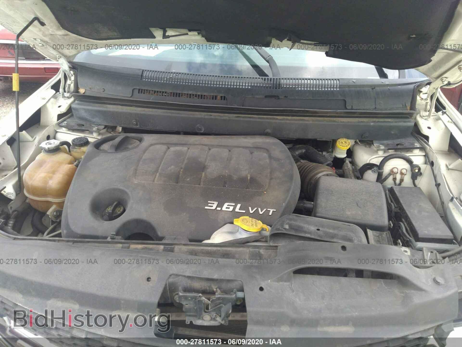 2011 DODGE JOURNEY - VIN: 3D4PH1FG5BT559294 - Фото 10