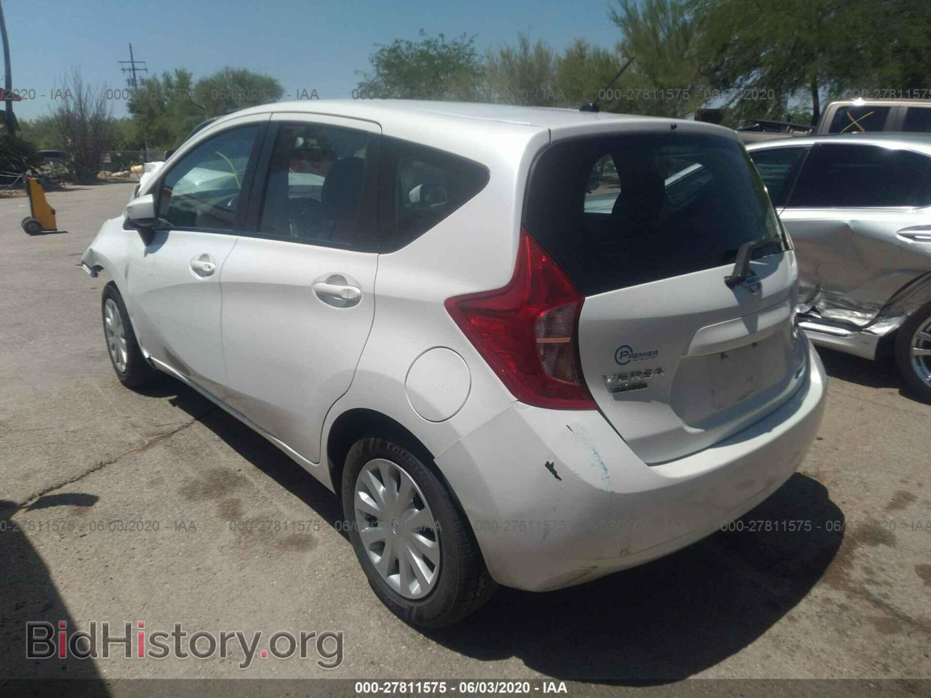 2015 NISSAN VERSA NOTE - VIN: 3N1CE2CP2FL371498 - Фото 3