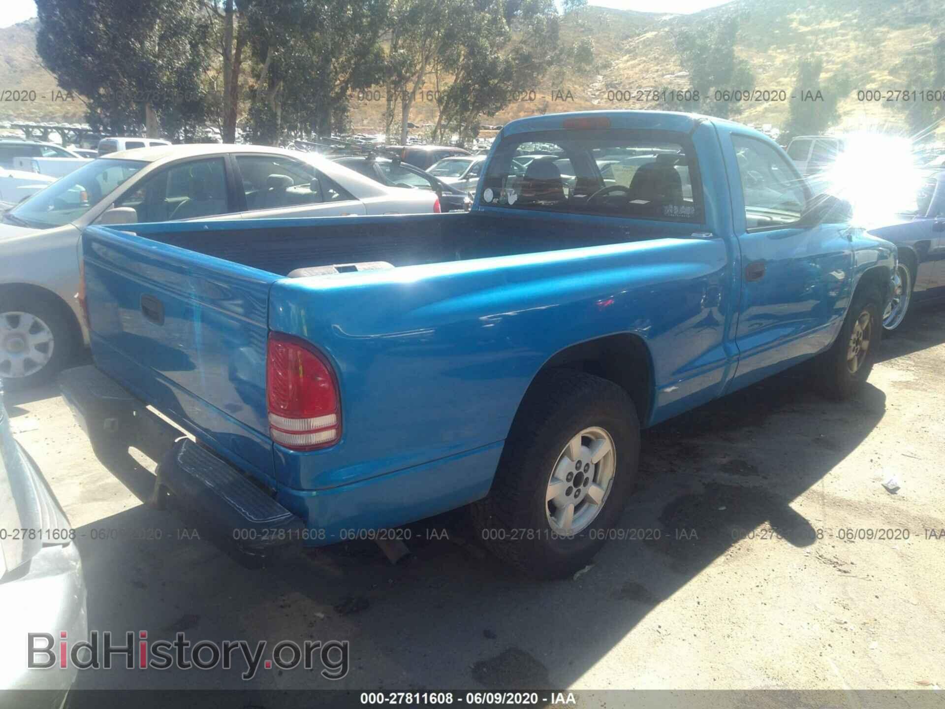 2000 DODGE DAKOTA - VIN: 1B7FL26X3YS559883 - Фото 4