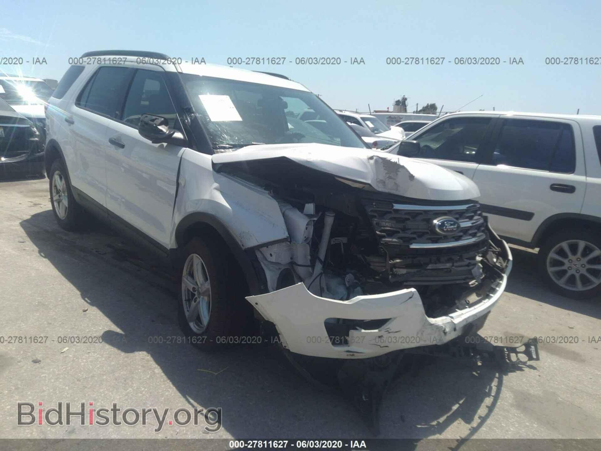 Фотография 1FM5K7B82KGA15942 - FORD EXPLORER 2019