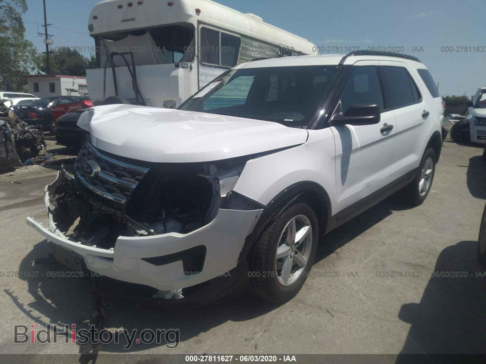 2019 FORD EXPLORER - VIN: 1FM5K7B82KGA15942 - Photo 2