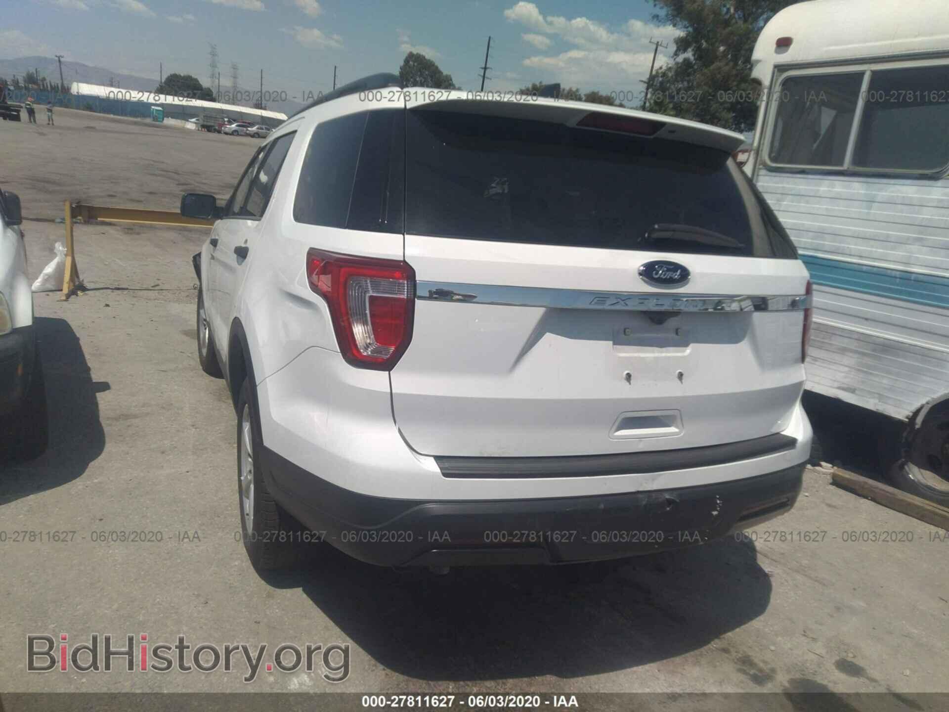 2019 FORD EXPLORER - VIN: 1FM5K7B82KGA15942 - Photo 3