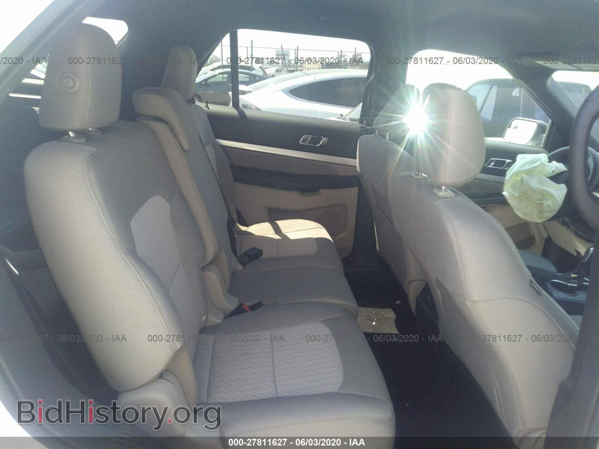 2019 FORD EXPLORER - VIN: 1FM5K7B82KGA15942 - Photo 8