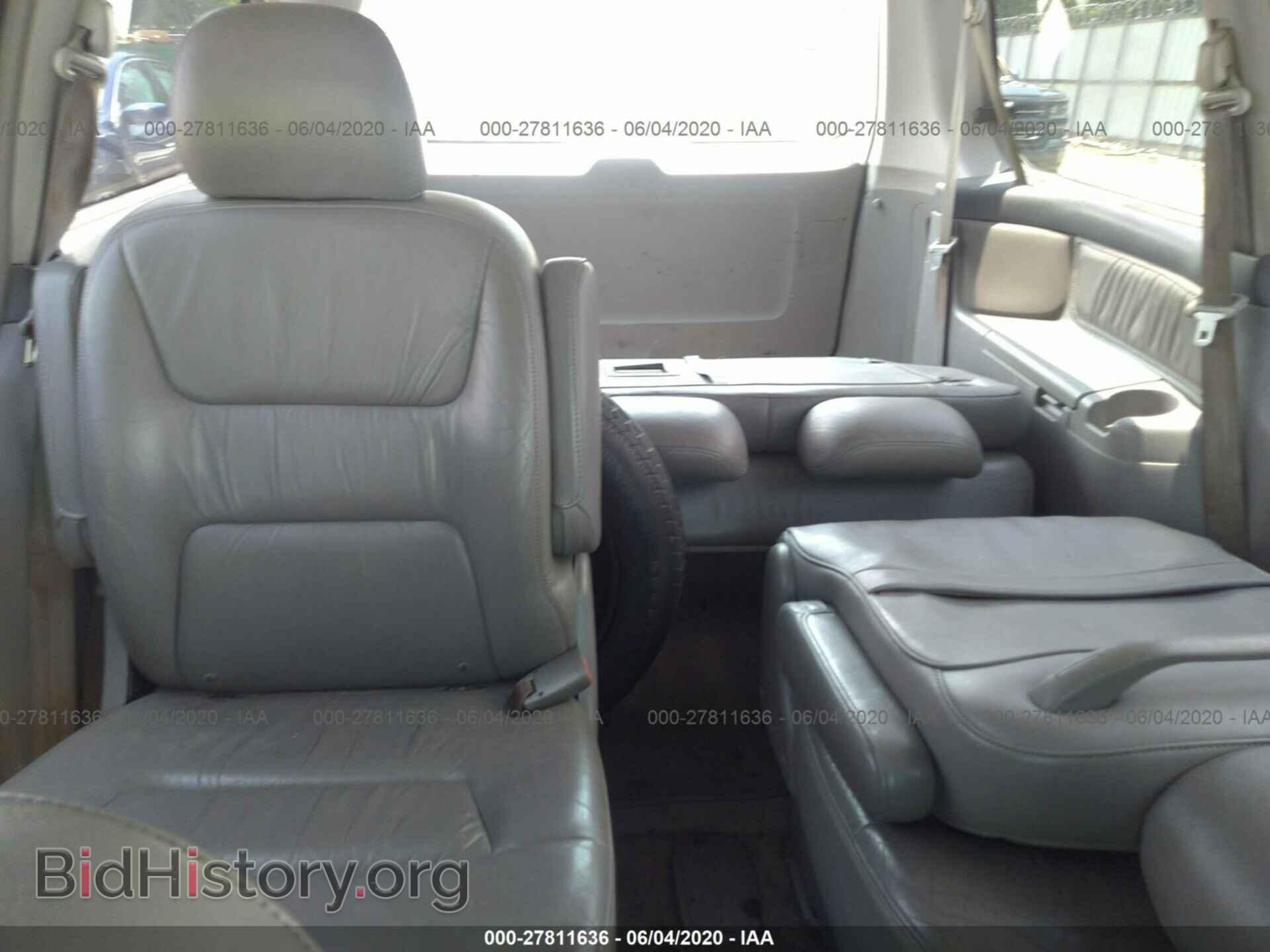 2003 HONDA ODYSSEY - VIN: 5FNRL18083B044259 - Фото 8