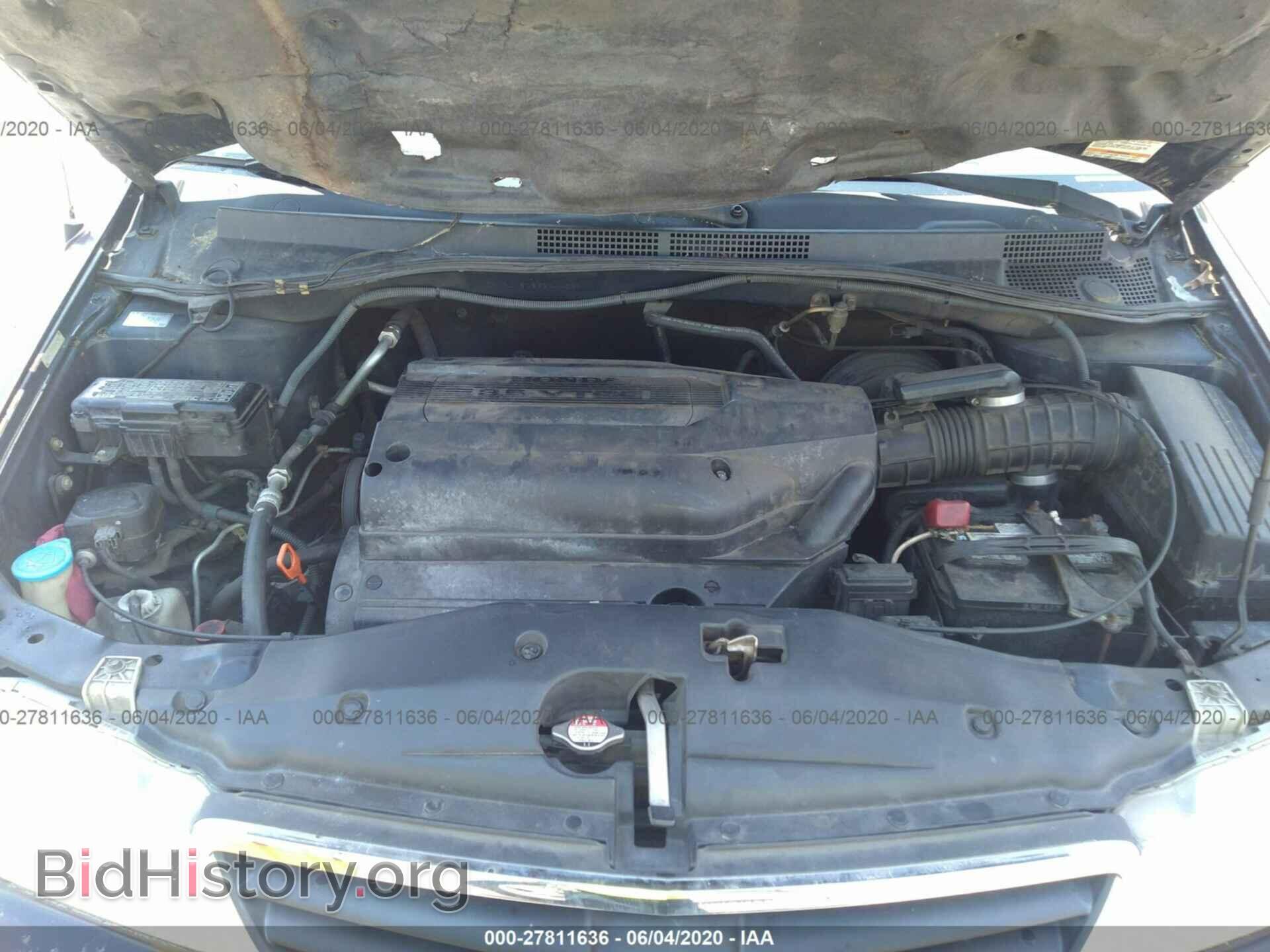 2003 HONDA ODYSSEY - VIN: 5FNRL18083B044259 - Фото 10