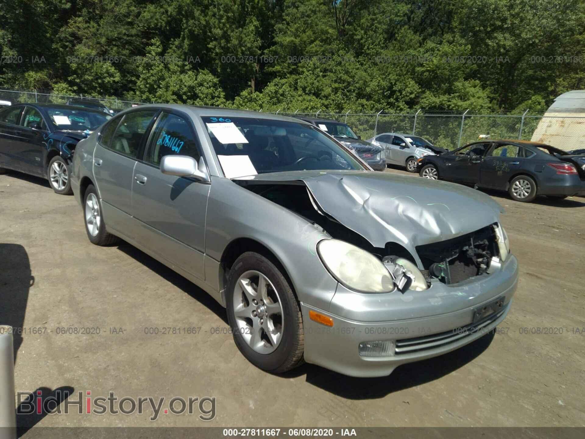 Фотография JT8BD69S520158887 - LEXUS GS 2002