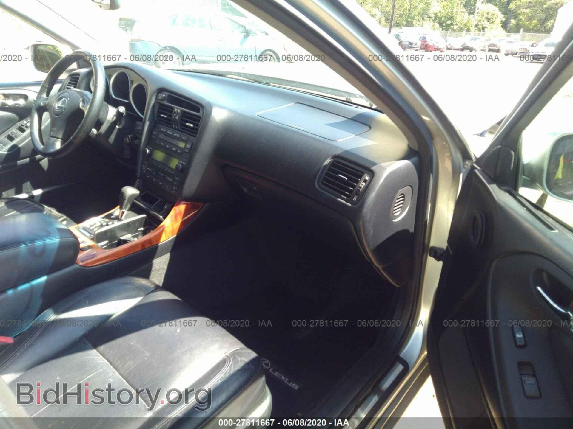 2002 LEXUS GS - VIN: JT8BD69S520158887 - Фото 5
