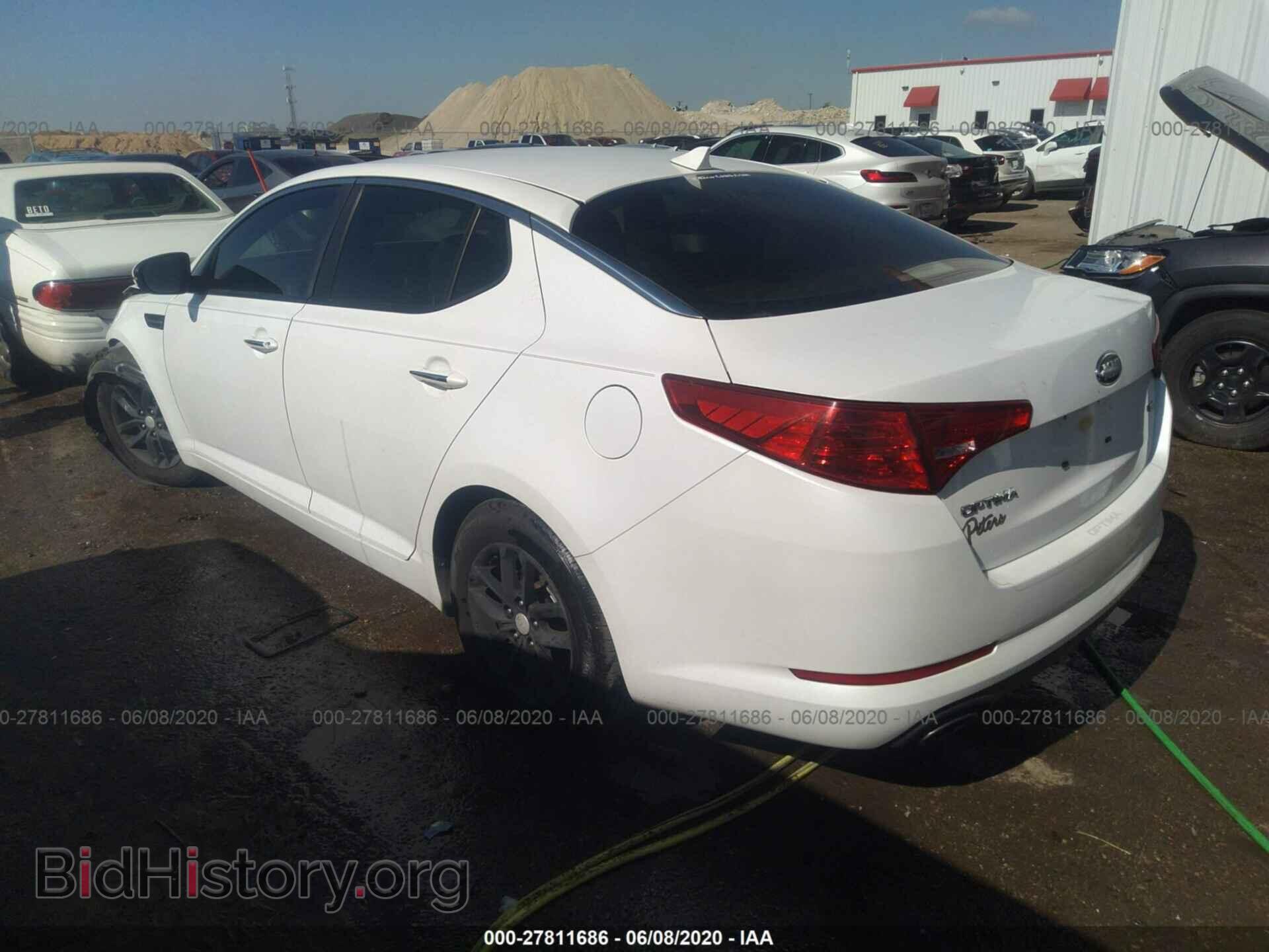 2013 KIA OPTIMA - VIN: KNAGM4A73D5311949 - Photo 3