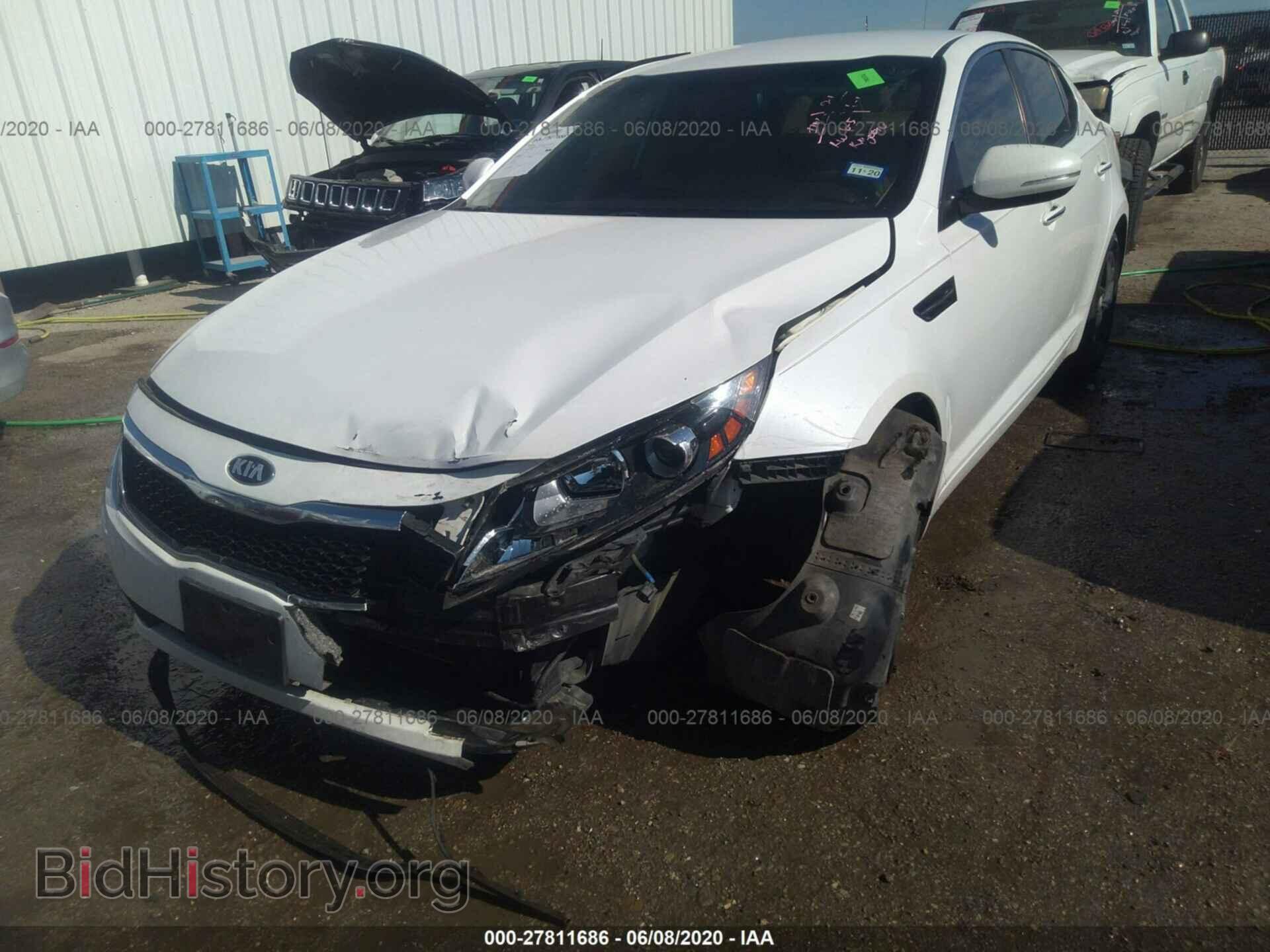 2013 KIA OPTIMA - VIN: KNAGM4A73D5311949 - Photo 6
