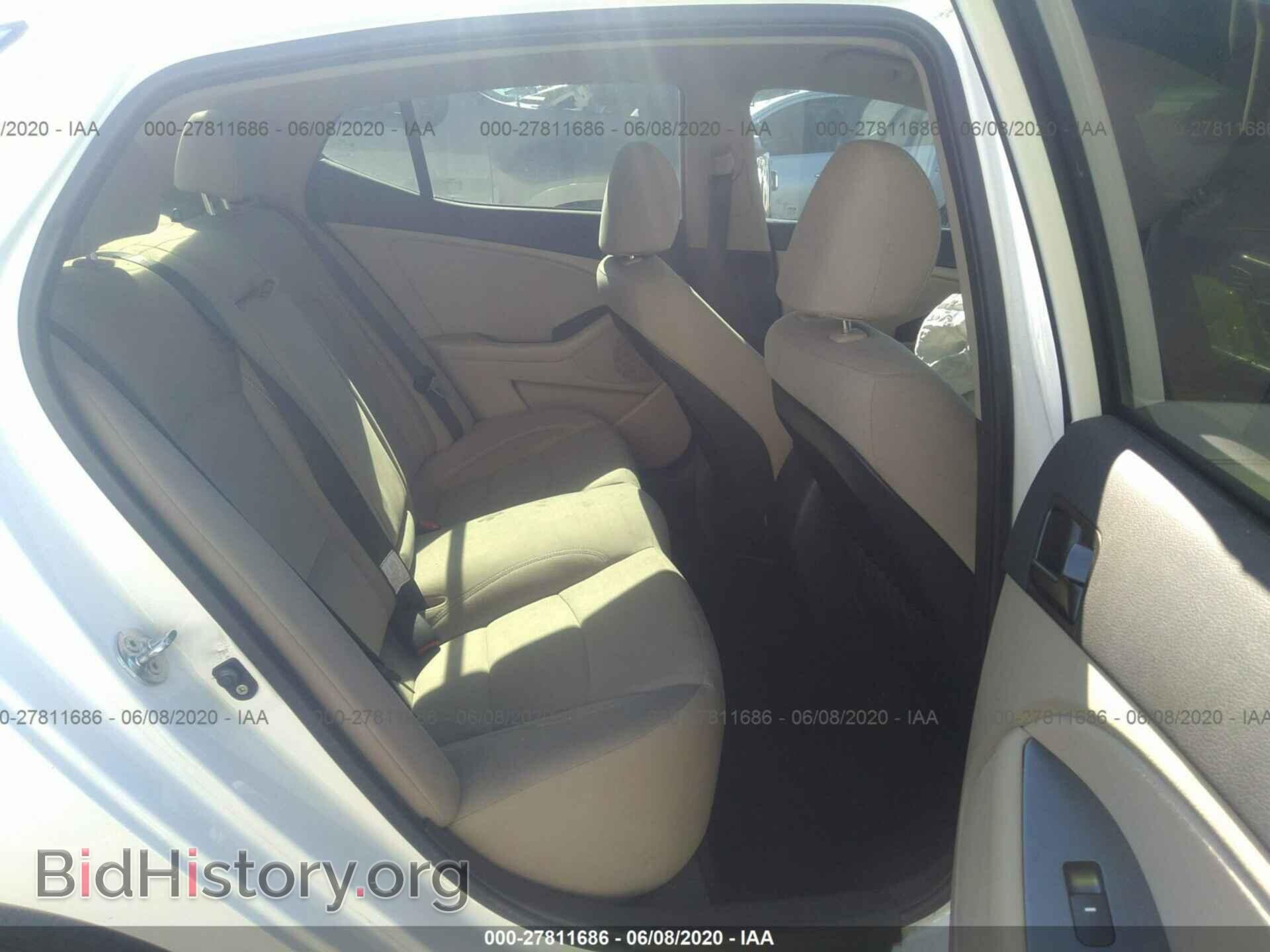 2013 KIA OPTIMA - VIN: KNAGM4A73D5311949 - Photo 8