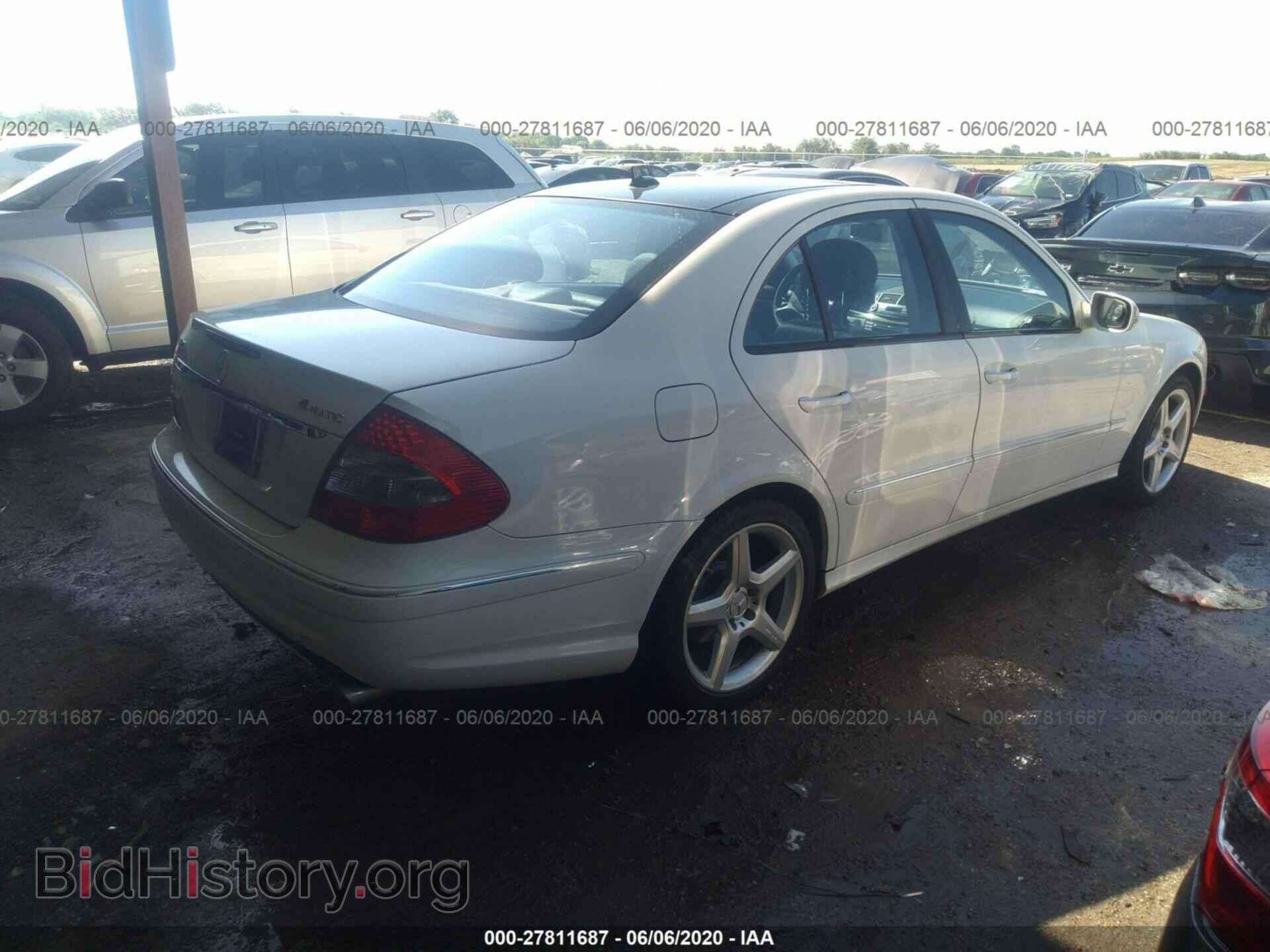 2009 MERCEDES-BENZ E-CLASS - VIN: WDBUF87X19B386980 - Фото 4