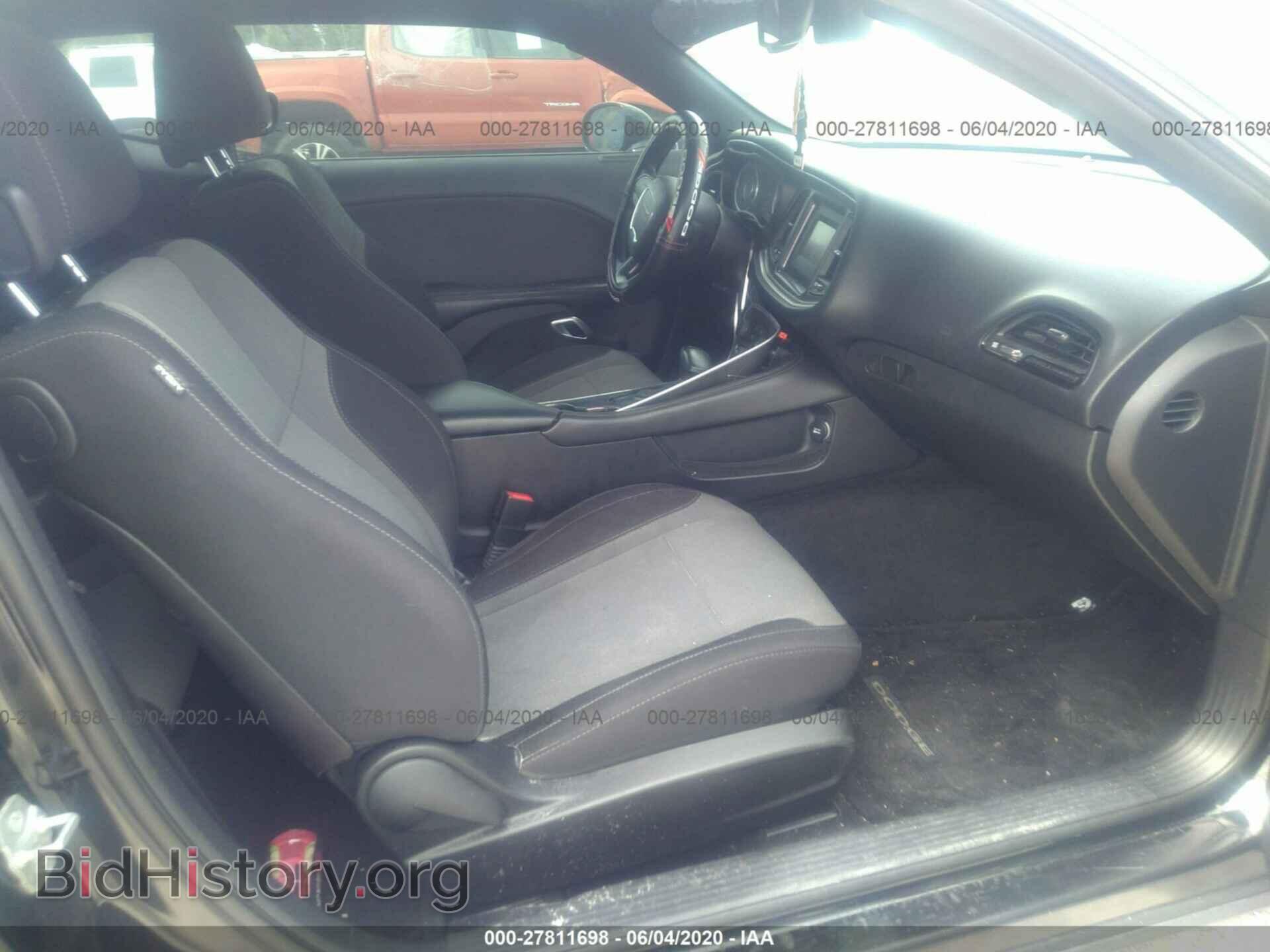 2015 DODGE CHALLENGER - VIN: 2C3CDZAT6FH712245 - Photo 5