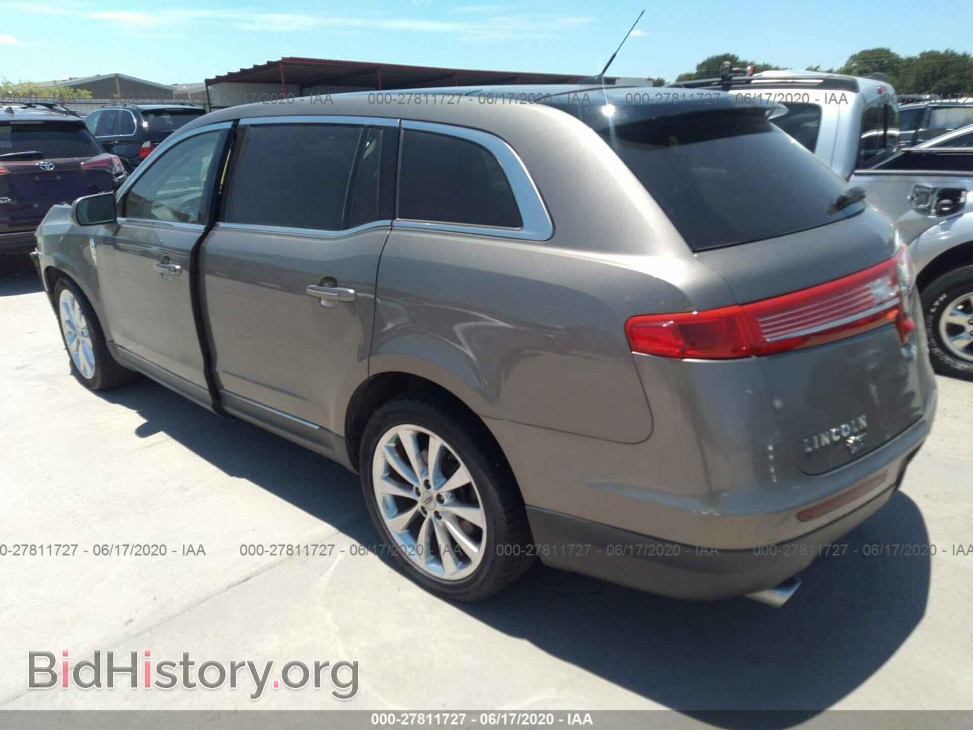 2012 LINCOLN MKT - VIN: 2LMHJ5AT6CBL53710 - Фото 3