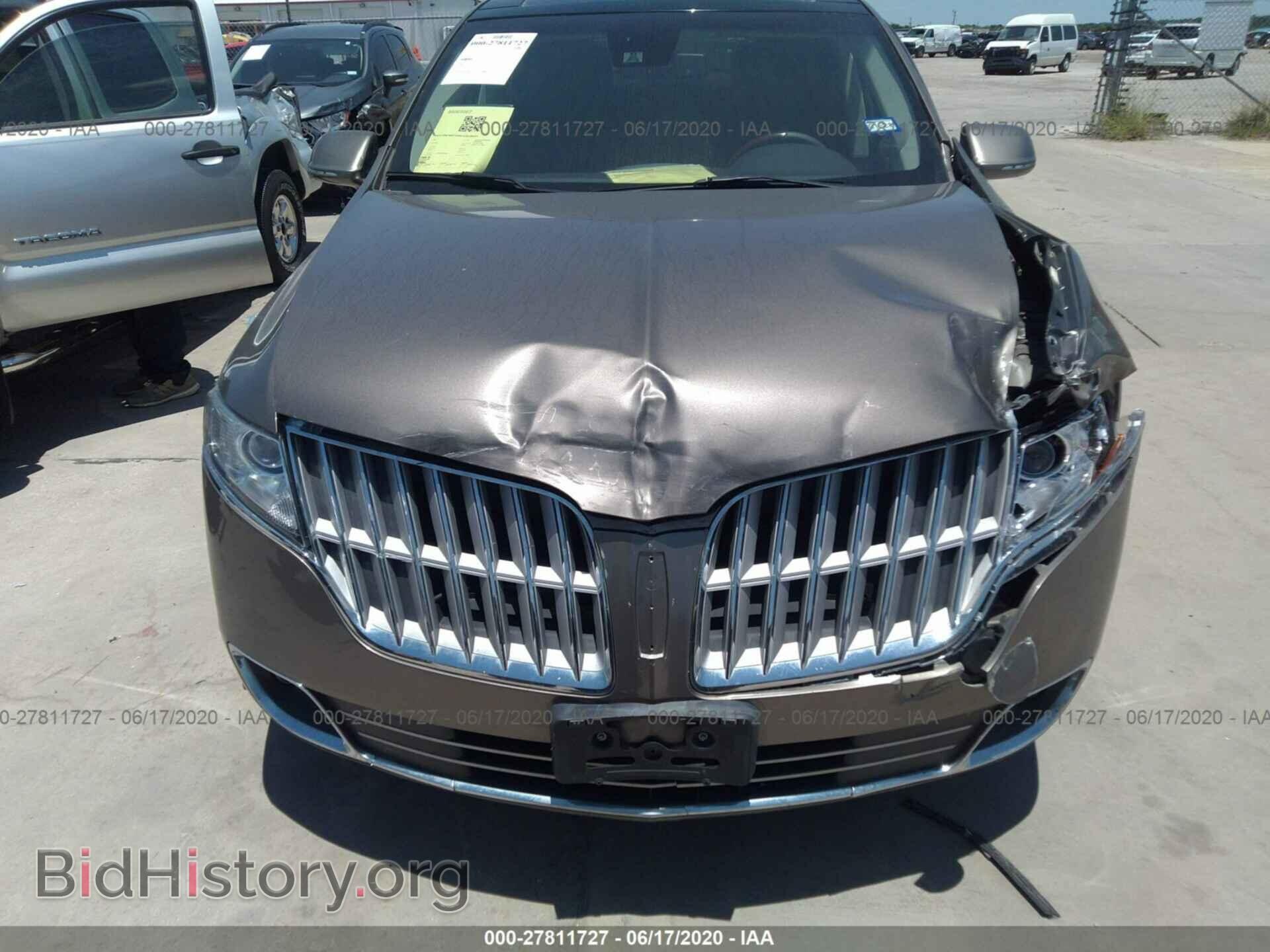 2012 LINCOLN MKT - VIN: 2LMHJ5AT6CBL53710 - Фото 6