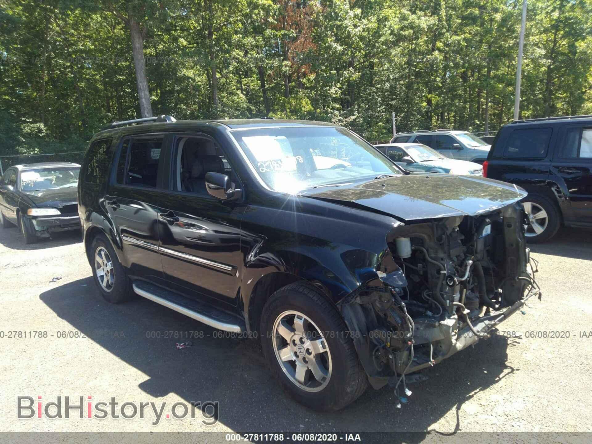 Photo 5FNYF4H99AB029155 - HONDA PILOT 2010