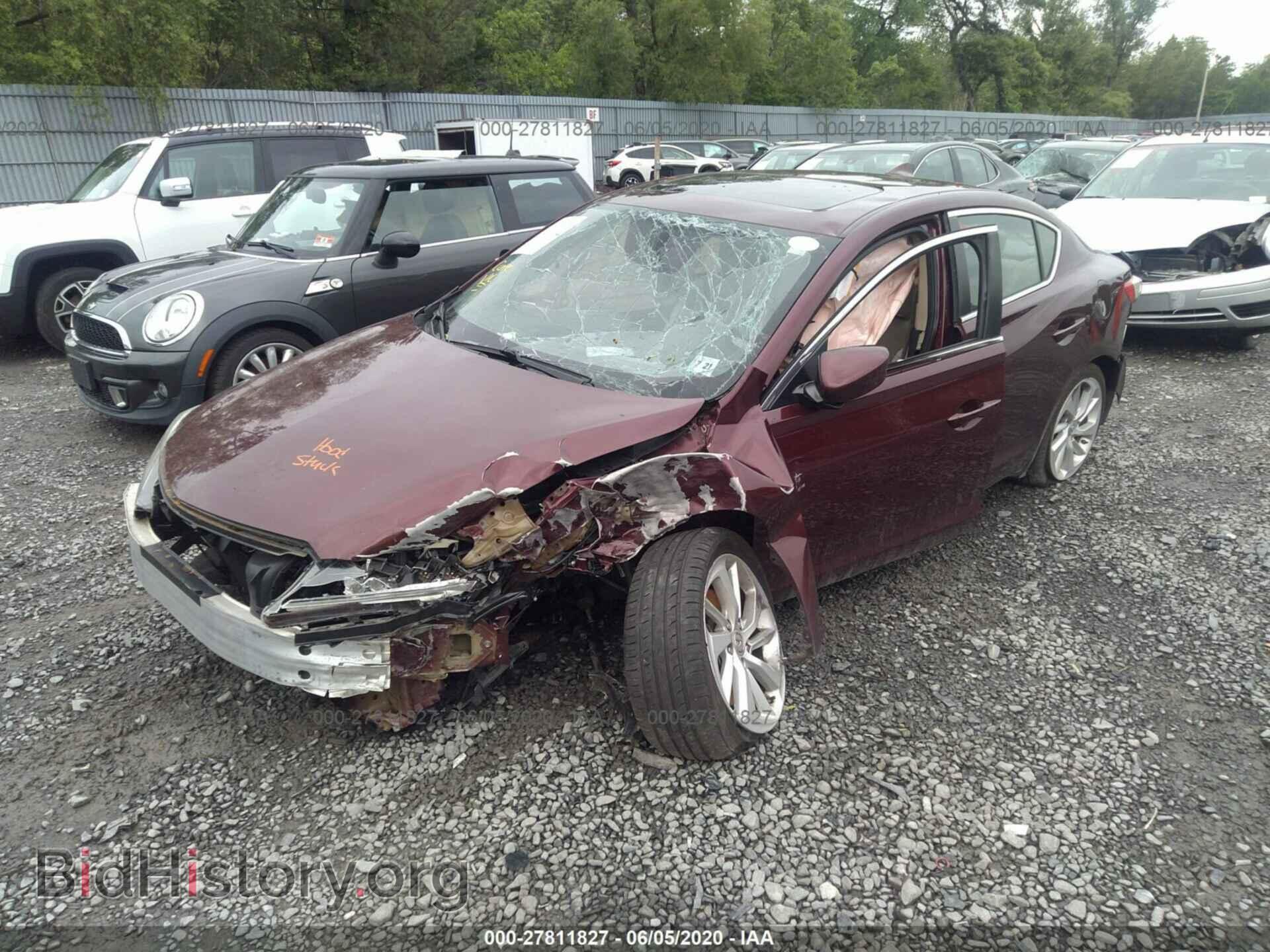 2016 ACURA ILX - VIN: 19UDE2F79GA014276 - Фото 2