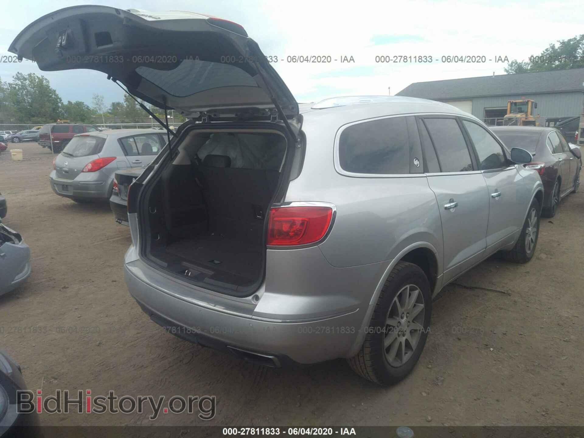 2014 BUICK ENCLAVE - VIN: 5GAKRBKD1EJ251297 - Фото 4