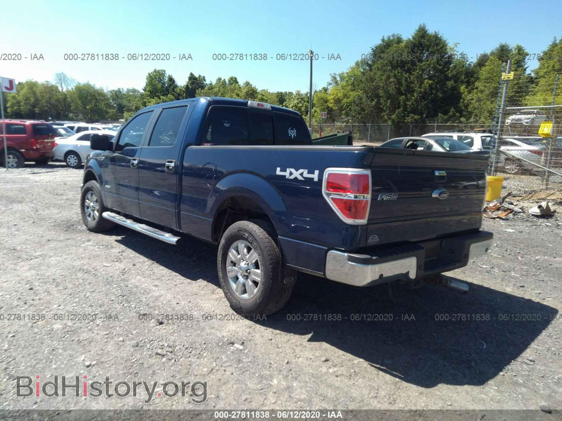 2012 FORD F150 - VIN: 1FTFW1ET7CFA79816 - Фото 3