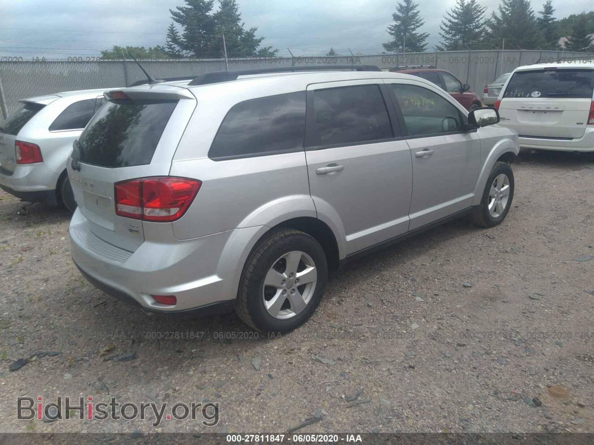 2012 DODGE JOURNEY - VIN: 3C4PDCBG8CT262080 - Photo 4