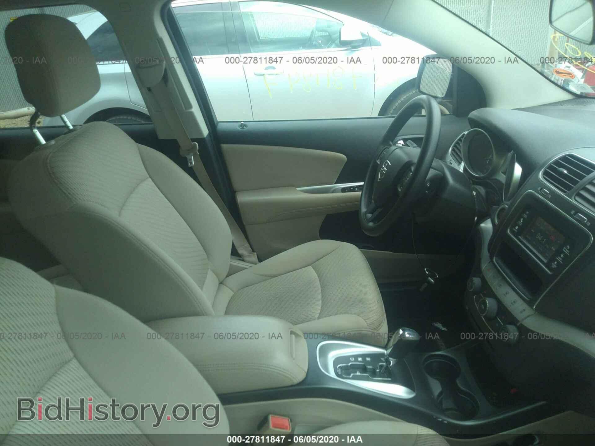 2012 DODGE JOURNEY - VIN: 3C4PDCBG8CT262080 - Photo 5