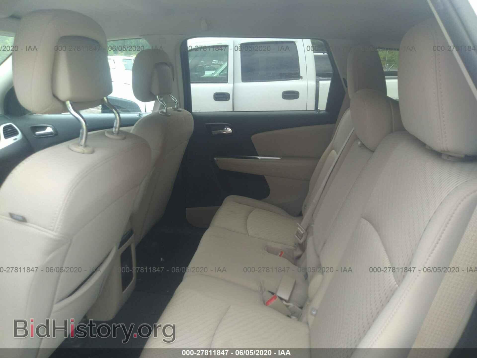 2012 DODGE JOURNEY - VIN: 3C4PDCBG8CT262080 - Photo 8