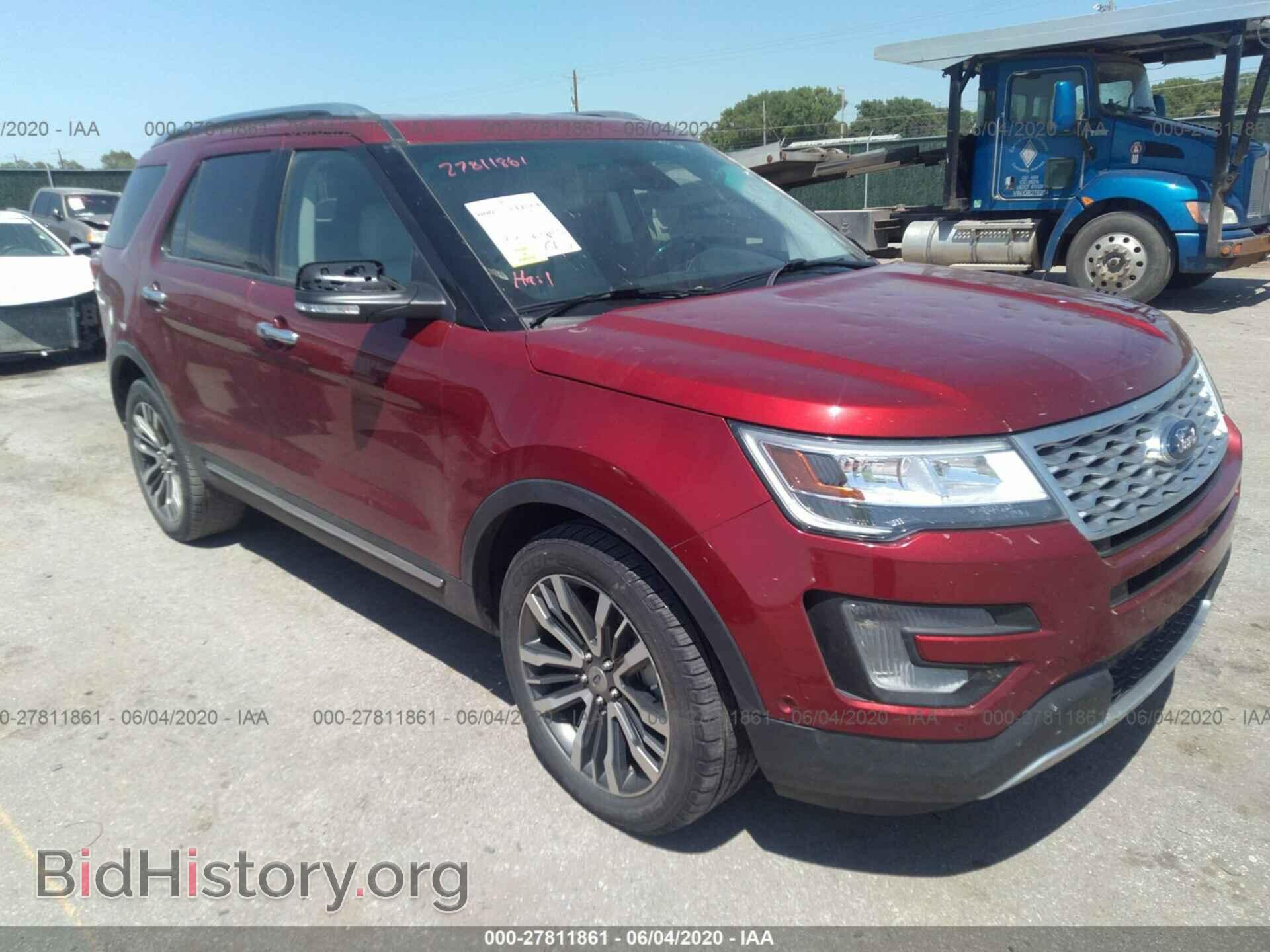 Photo 1FM5K8HT1GGB94371 - FORD EXPLORER 2016