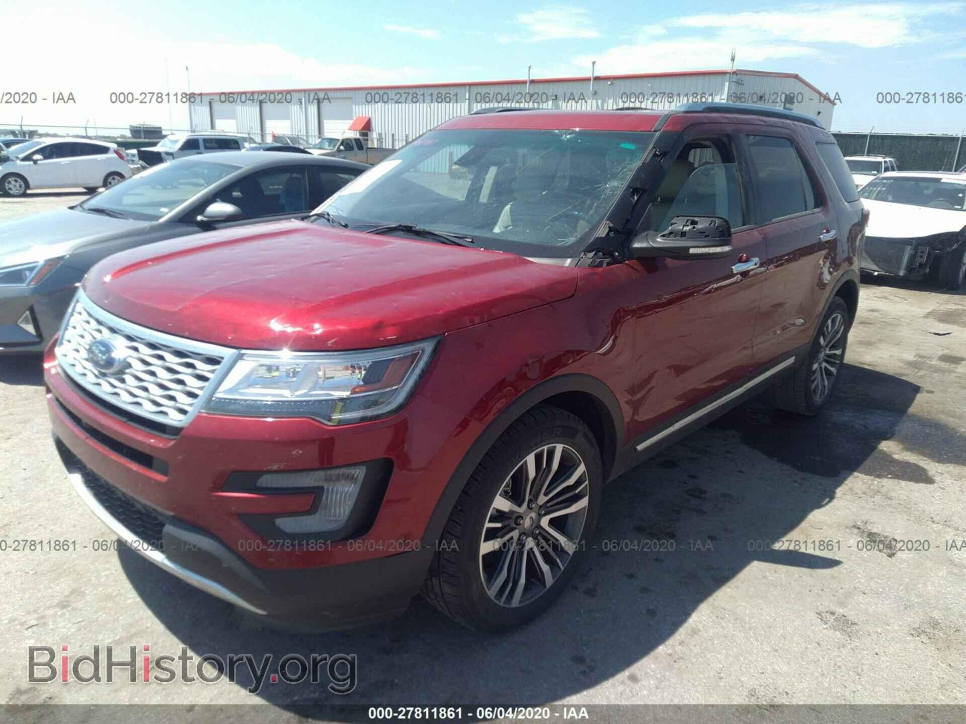 2016 FORD EXPLORER - VIN: 1FM5K8HT1GGB94371 - Photo 2