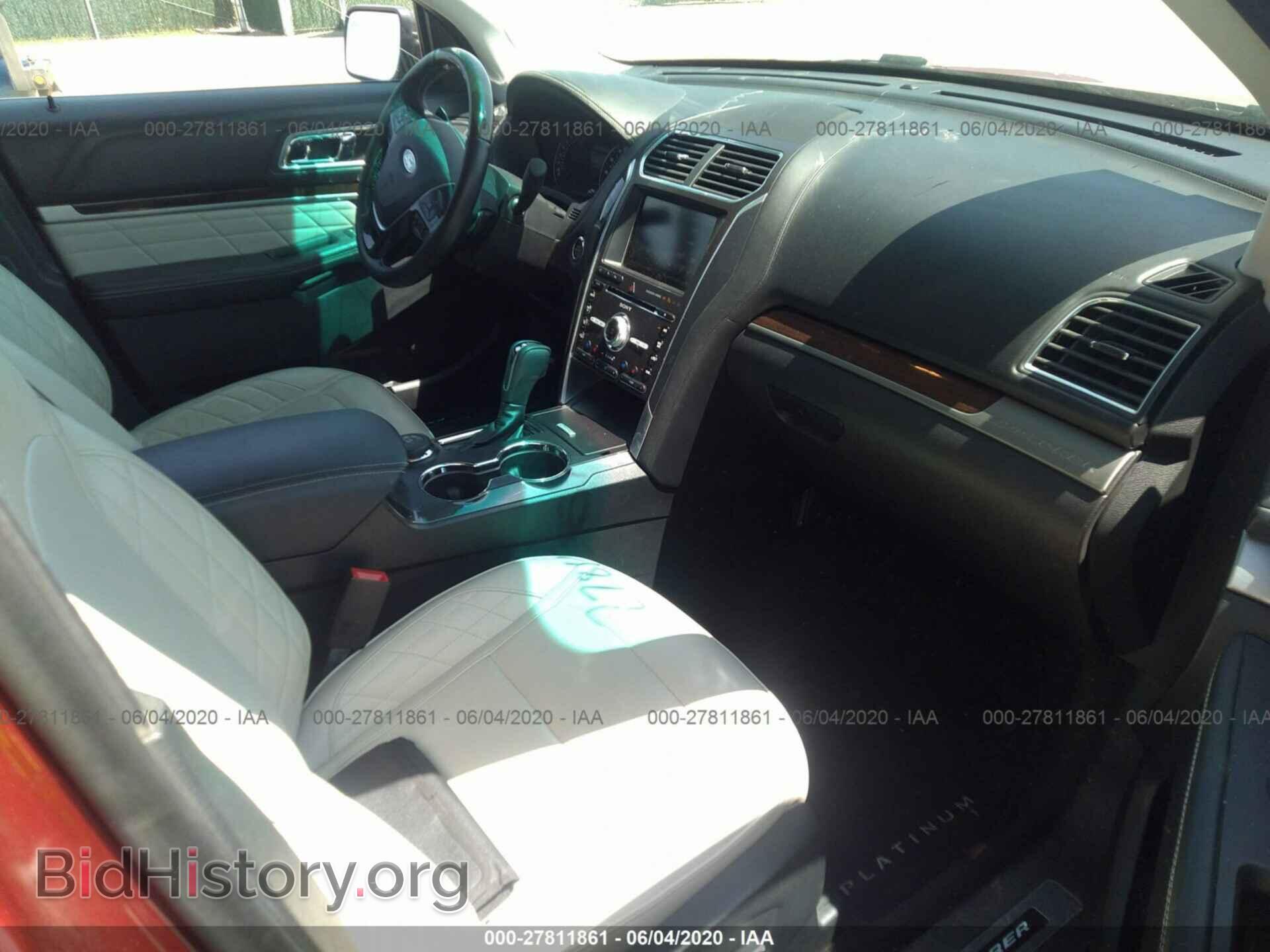 2016 FORD EXPLORER - VIN: 1FM5K8HT1GGB94371 - Photo 5