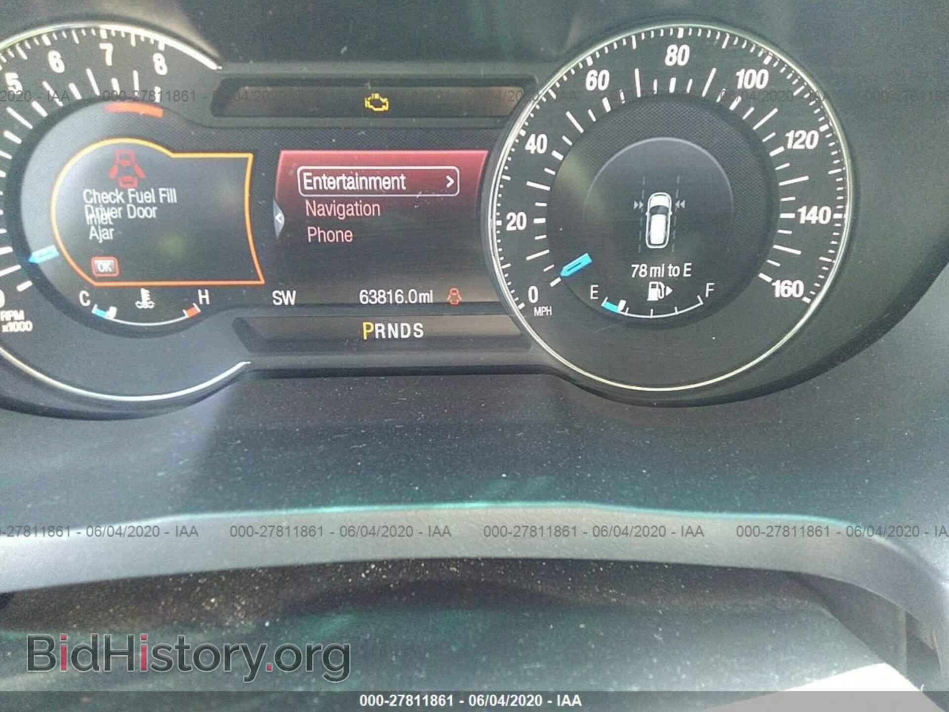 2016 FORD EXPLORER - VIN: 1FM5K8HT1GGB94371 - Photo 7