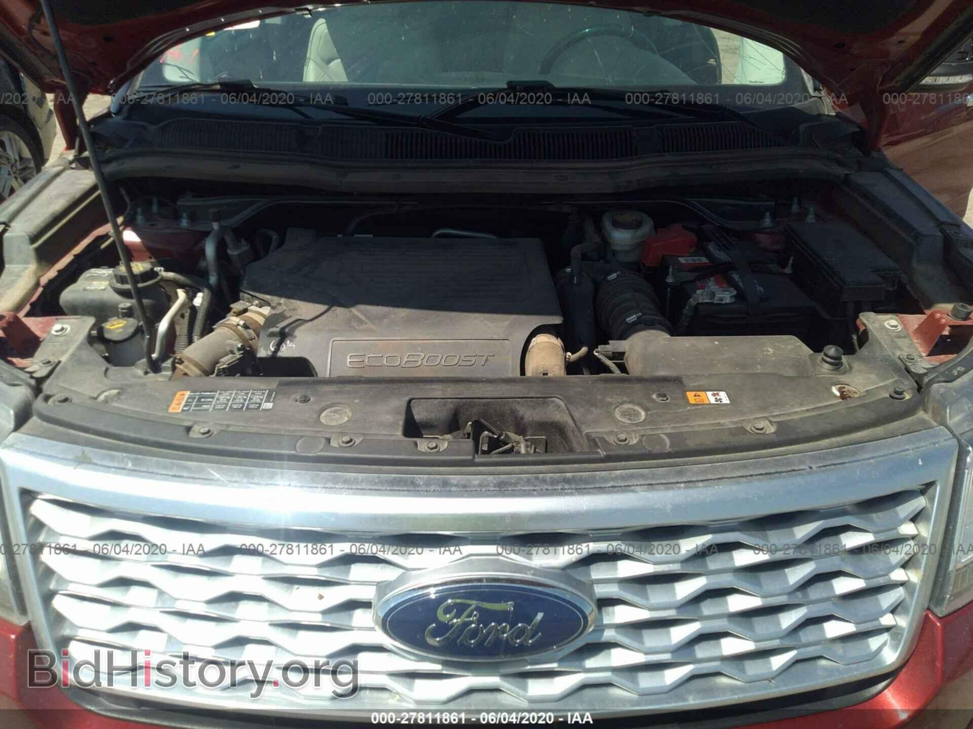 2016 FORD EXPLORER - VIN: 1FM5K8HT1GGB94371 - Photo 10
