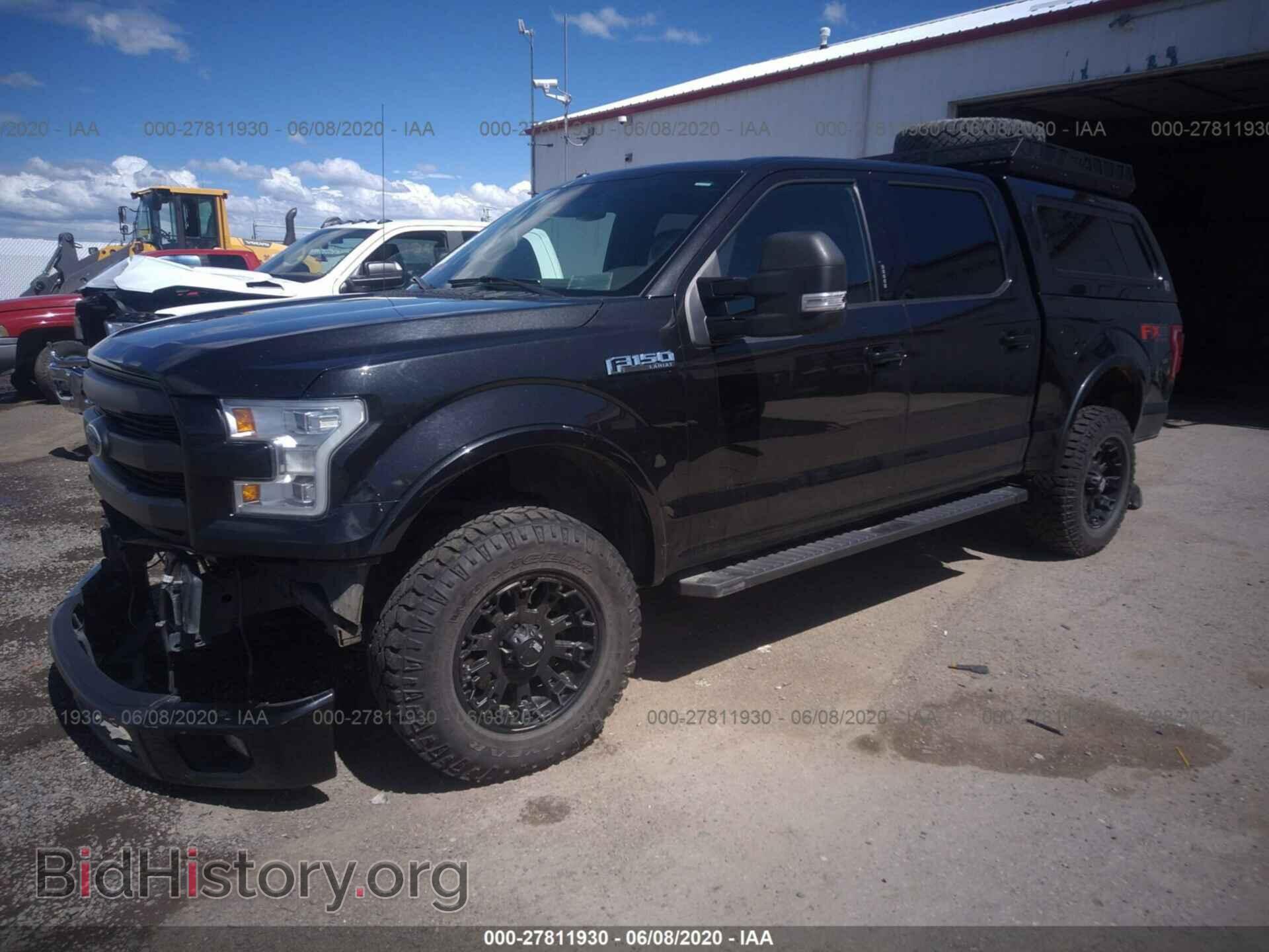 2015 FORD F150 - VIN: 1FTEW1EF8FKD17237 - Фото 2