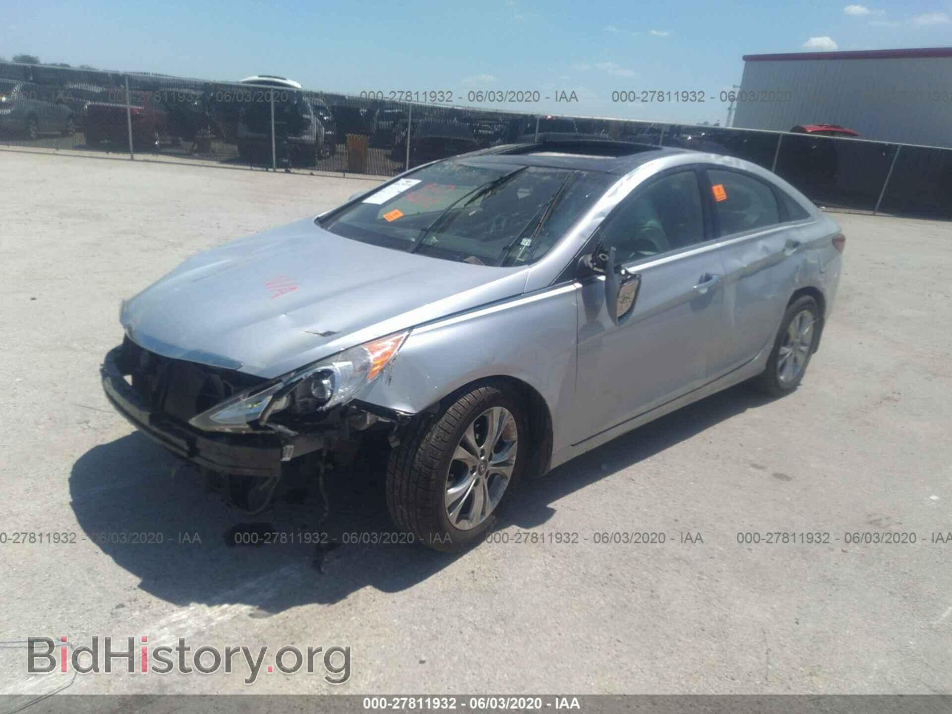 2012 HYUNDAI SONATA - VIN: 5NPEC4AC5CH499849 - Фото 2