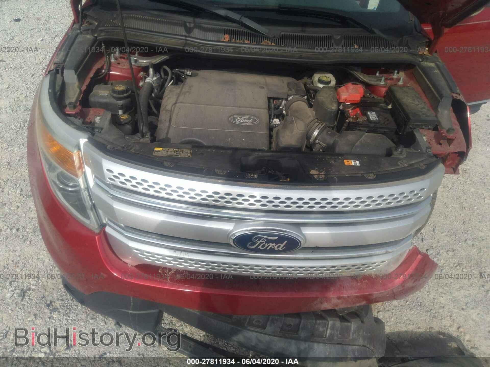 2012 FORD EXPLORER - VIN: 1FMHK7D81CGA19203 - Photo 10