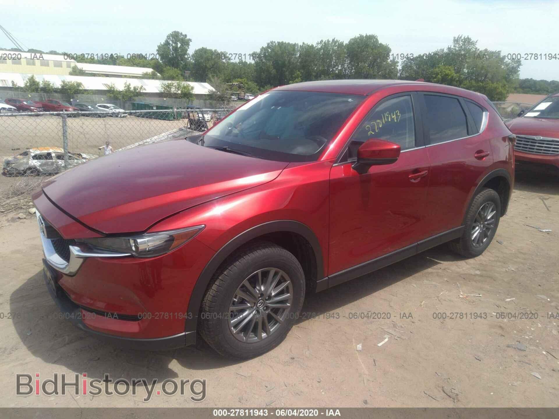 2017 MAZDA CX-5 - VIN: JM3KFBCLXH0149009 - Фото 2