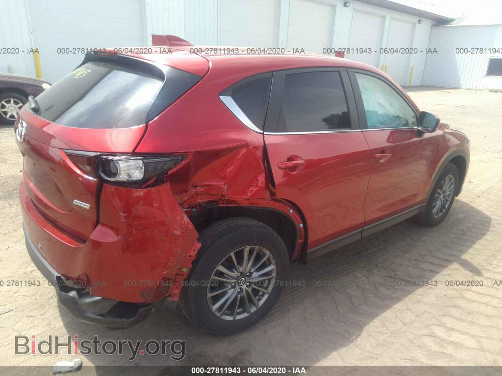 2017 MAZDA CX-5 - VIN: JM3KFBCLXH0149009 - Фото 4