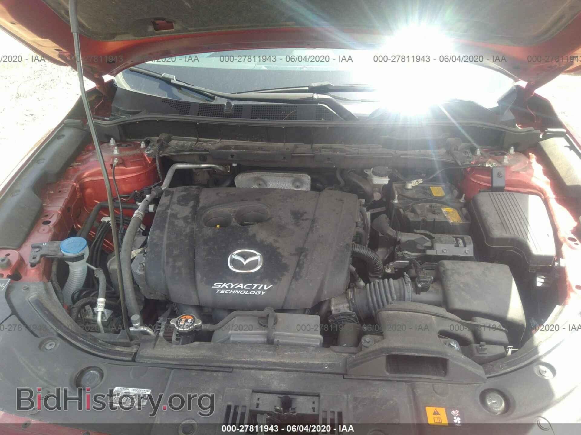 2017 MAZDA CX-5 - VIN: JM3KFBCLXH0149009 - Фото 10