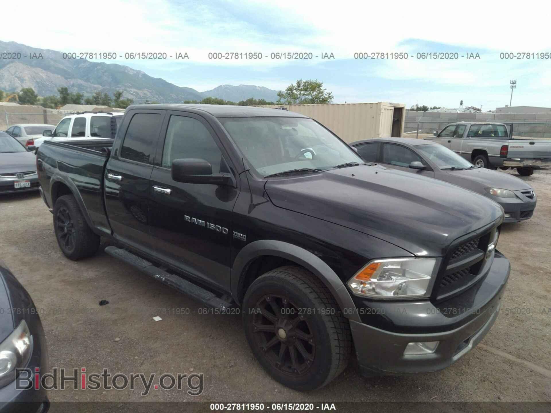 Photo 1D7RV1GTXBS638140 - DODGE RAM 1500 2011