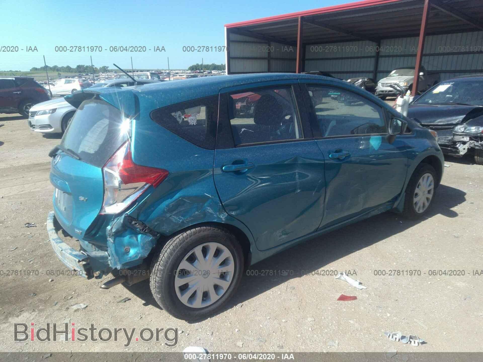 2015 NISSAN VERSA NOTE - VIN: 3N1CE2CP2FL402247 - Photo 4