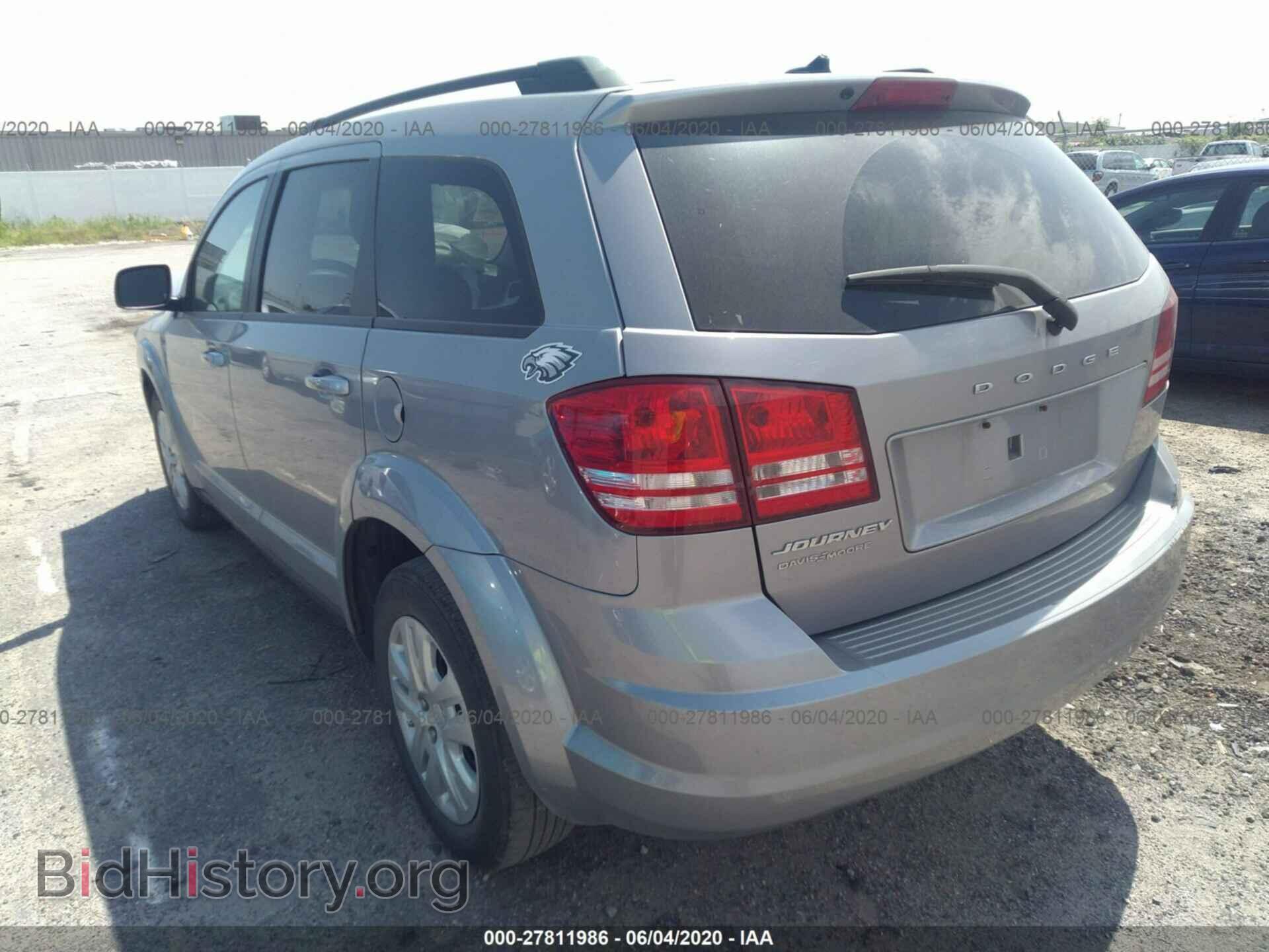 2018 DODGE JOURNEY - VIN: 3C4PDCAB9JT347254 - Фото 3