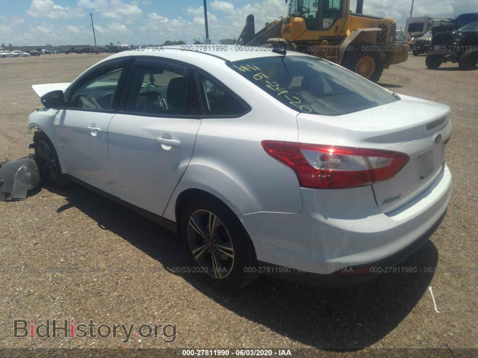 2014 FORD FOCUS - VIN: 1FADP3F29EL202628 - Фото 3