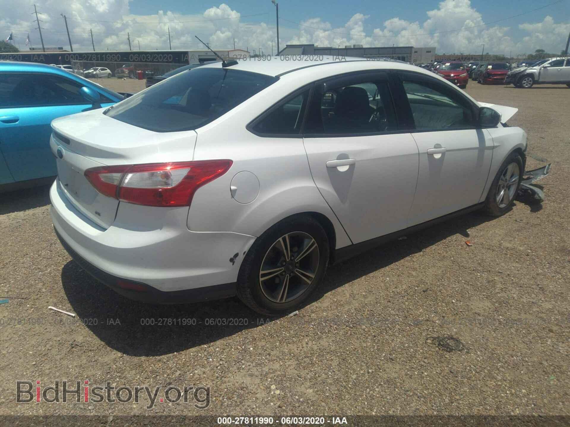 2014 FORD FOCUS - VIN: 1FADP3F29EL202628 - Фото 4