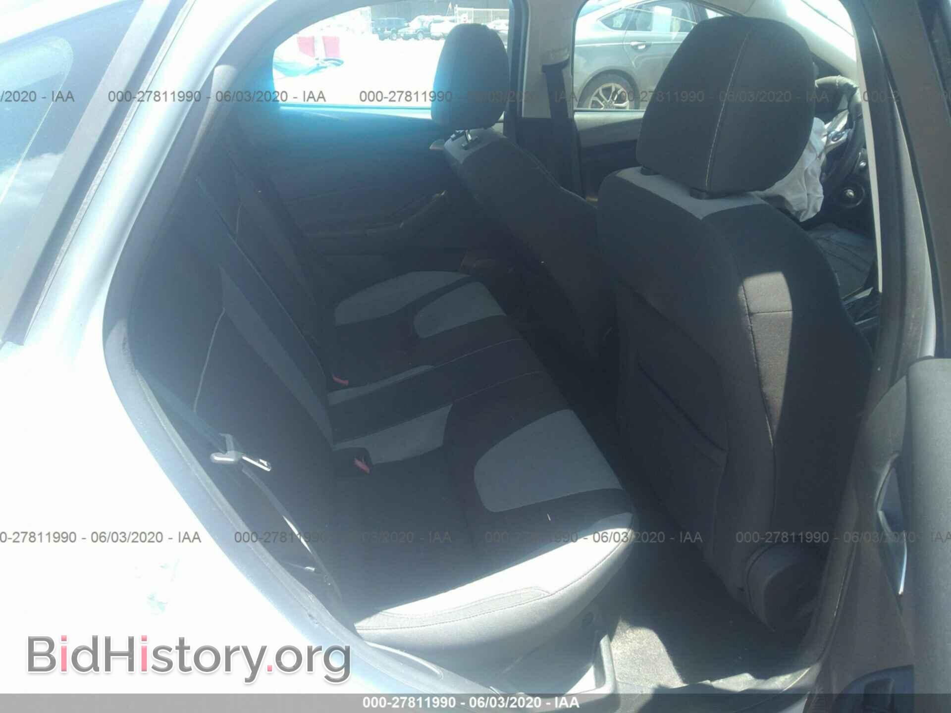 2014 FORD FOCUS - VIN: 1FADP3F29EL202628 - Фото 8
